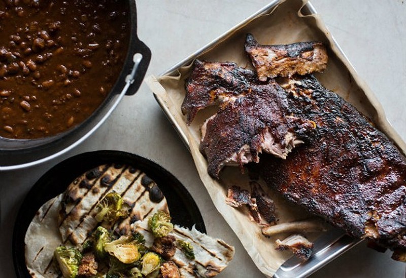 The ribs at BEAST Craft BBQ are just one of the dishes that dazzle barbecue lovers from across the country. - JENNIFER SILVERBERG
