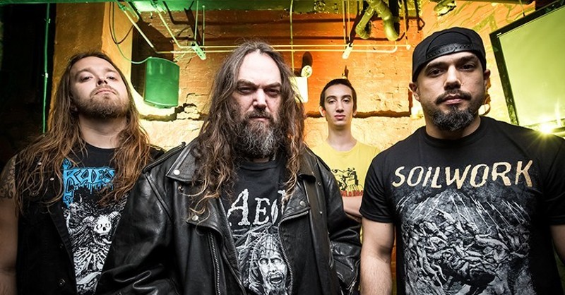 Soulfly is just one of the artists performing at Full Terror Assault this year. - VIA 33 & WEST