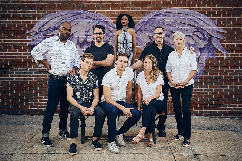 The Repertory Theatre St. Louis opens its new season — and era — with Angels in America: Parts One and Two. - PETER WOCHNIAK