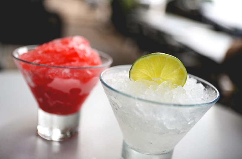 Raise a glass to Sub Zero on Sunday with drink specials. - Courtesy Sub Zero Vodka Bar