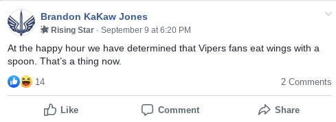 "Vipers Fans Poop Standing Up" and Other XFL Facts From BattleHawks Fans
