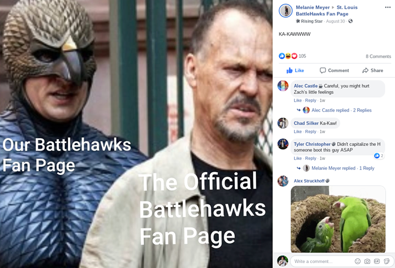 "Vipers Fans Poop Standing Up" and Other XFL Facts From BattleHawks Fans