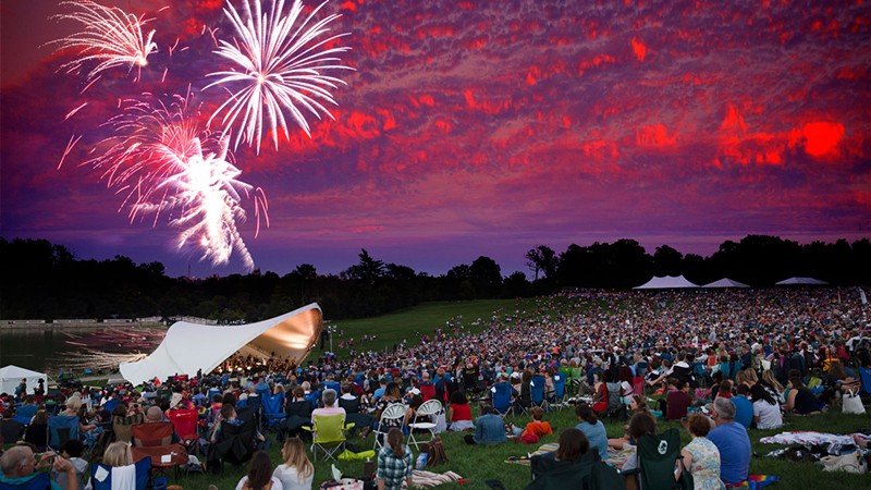 The St. Louis Symphony starts its new season with a free concert on Art Hill. - COURTESY OF ST. LOUIS SYMPHONY