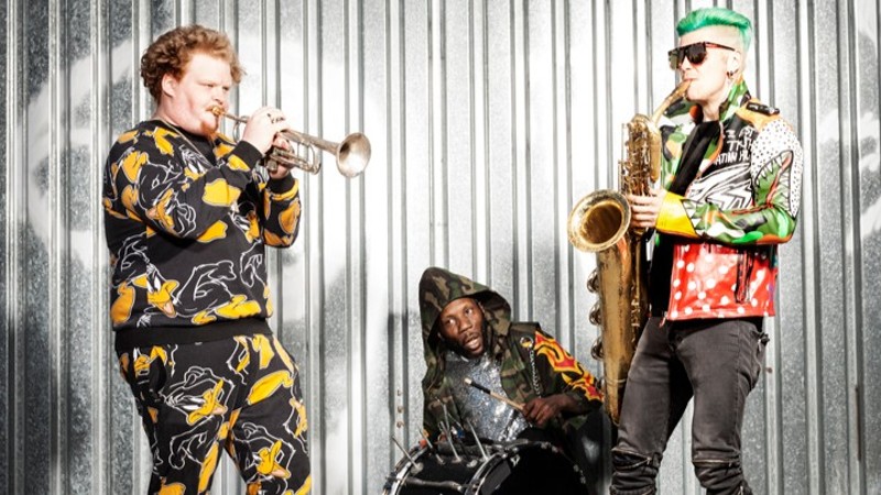 Too Many Zooz wil perform at Off Broadway on Friday, February 7. - VIA PARADIGM TALENT AGENCY