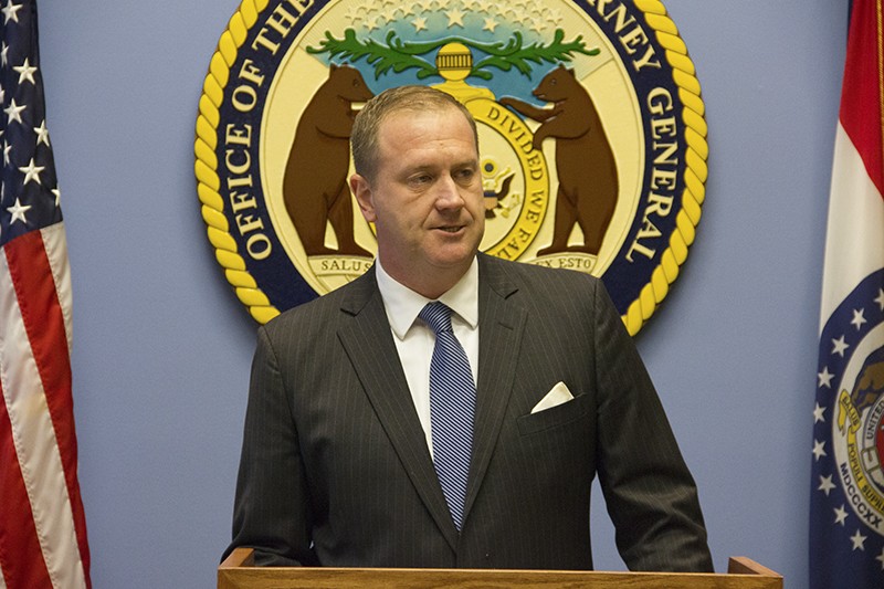 Missouri Attorney General Eric Schmitt. - DANNY WICENTOWSKI