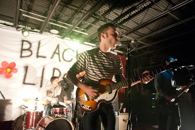 Black Lips, performing at the Firebird in 2014. - JON GITCHOFF
