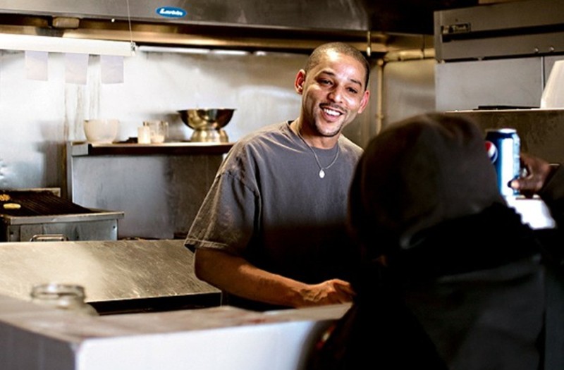 Anthony Ellerson Jr., chef-owner of The Kitchen Sink. - Jennifer Silverberg