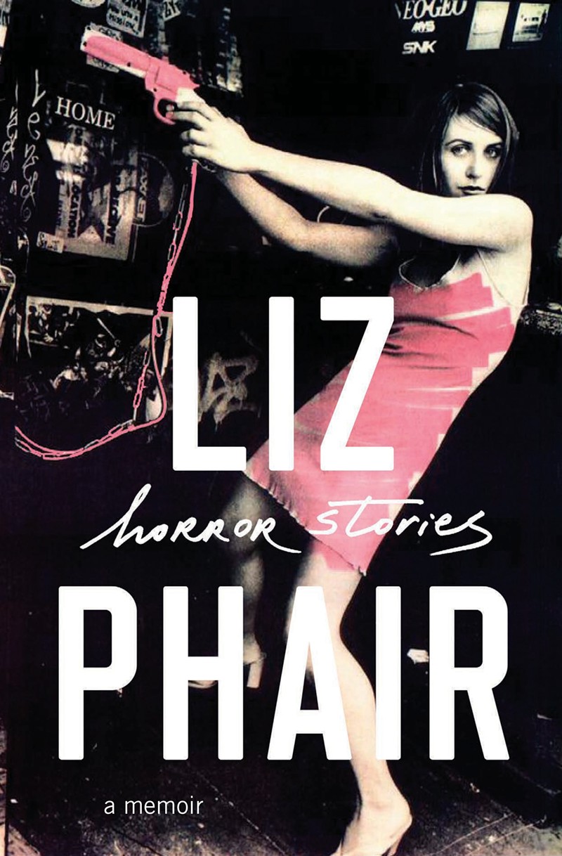 The cover of Phair's new memoir.