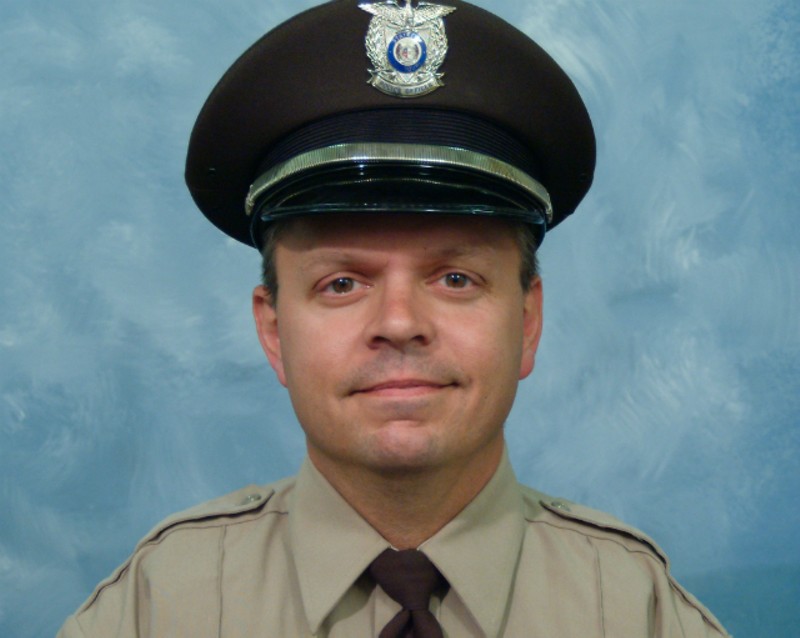 St. Louis County police Officer James "Mitch" Ellis was killed in a car crash. - ST. LOUIS COUNTY POLICE