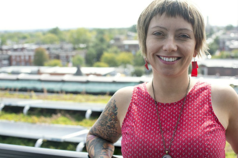 At Known & Grown, Jenn DeRose is on a mission to make eating local accessible. - ANDY PAULISSEN