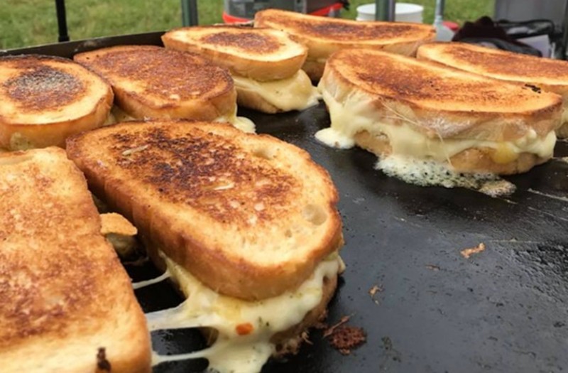 How many grilled cheese sandwiches can you eat in one afternoon? - Courtesy Great Grilled Cheese Off