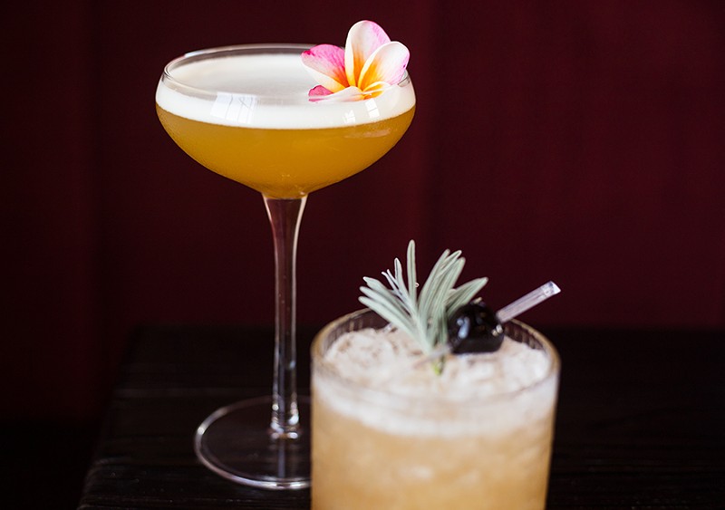 Two must-try cocktails at the Bellwether include the Siddhartha and 2666. - MABEL SUEN