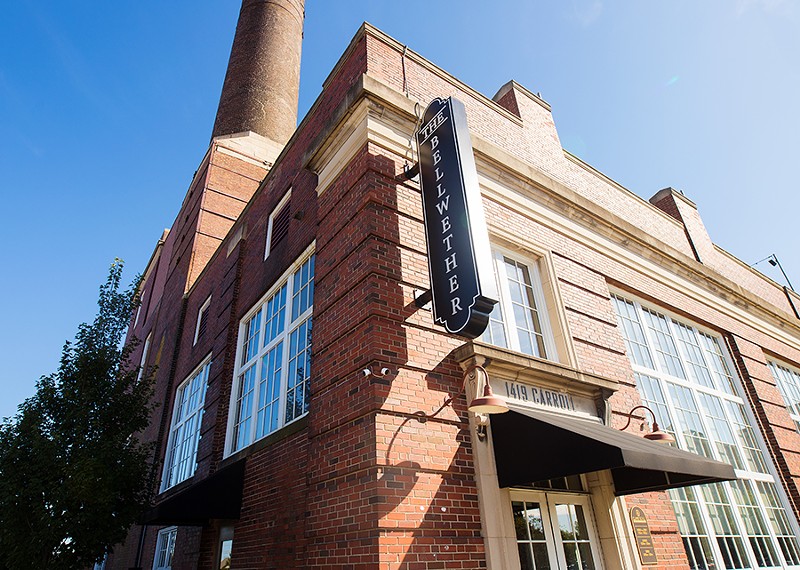 The Bellwether is located in a historic brick building near downtown St. Louis. - MABEL SUEN
