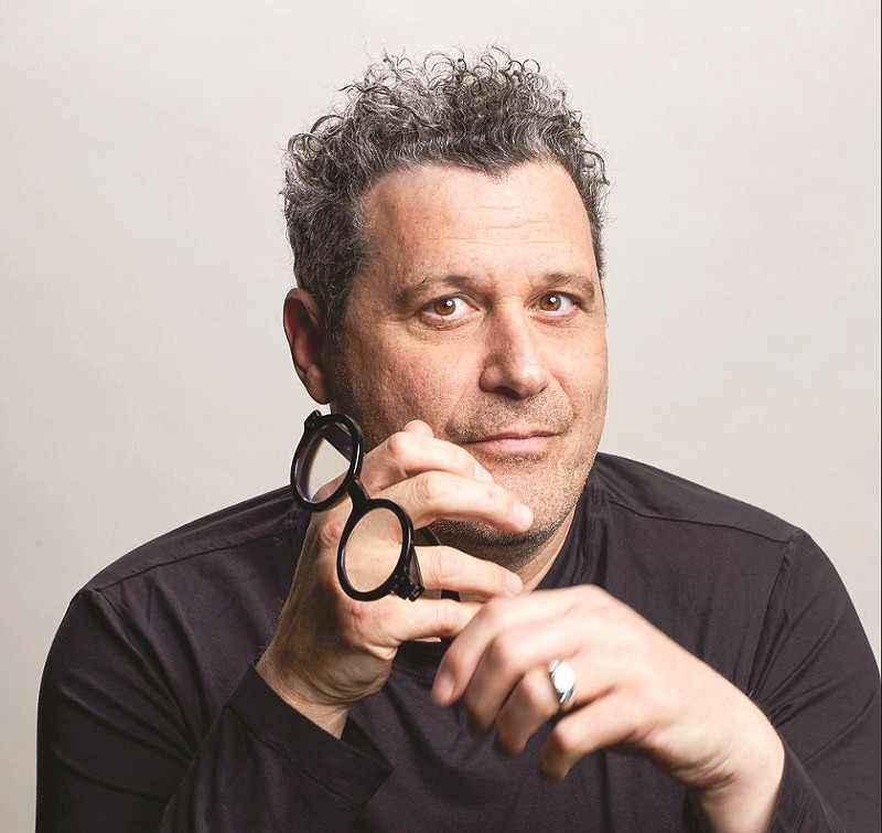 Fashion designer Isaac Mizrahi discusses his memoir as the keynote speaker for this year's St. Louis Jewish Book Festival. - GREGG RICHARDS