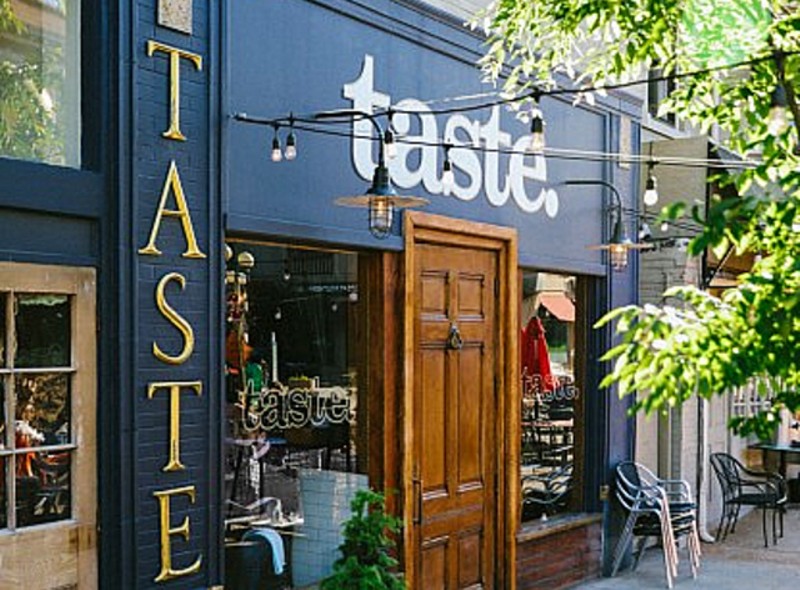 The exterior of Taste in the Central West End. - Courtesy Niche Food Group