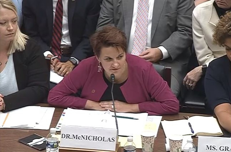 Dr. Colleen McNicholas took the stand last week in Washington D.C. - HOUSE OVERSIGHT COMMITTEE
