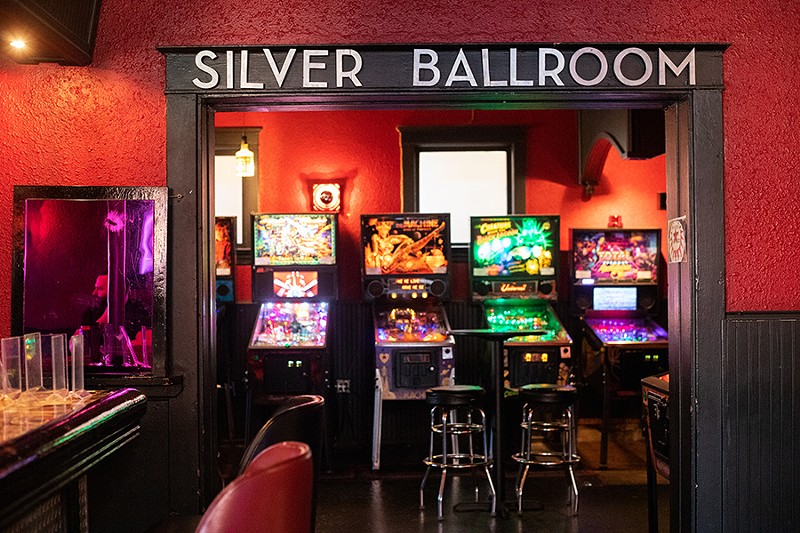 The counter-service eatery is located inside pinball bar the Silver Ballroom. - MABEL SUEN