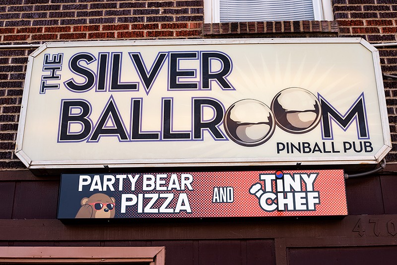 Located in Bevo, the Silver Ballroom is now home to the best bar food in St. Louis. - MABEL SUEN