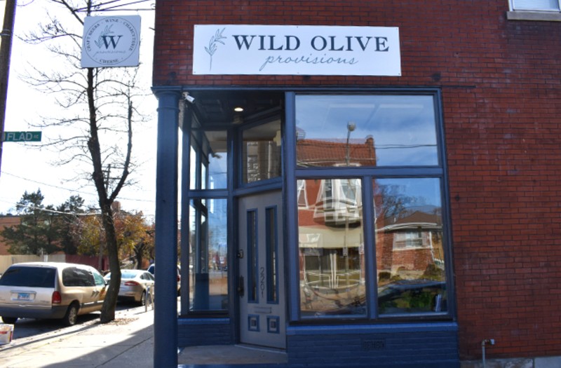 Wild Olive Provisions is located at 2201 South 39th Street. - LIZ MILLER