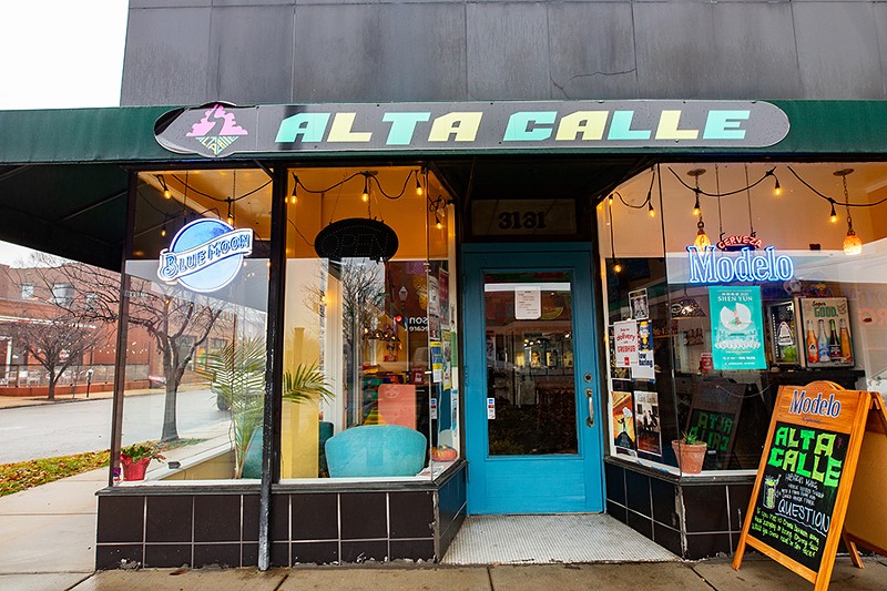 Alta Calle is located on South Grand Boulevard. - MABEL SUEN
