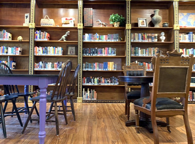 A peek inside Protagonist Cafe, now open in Soulard. - Courtesy Protagonist Cafe