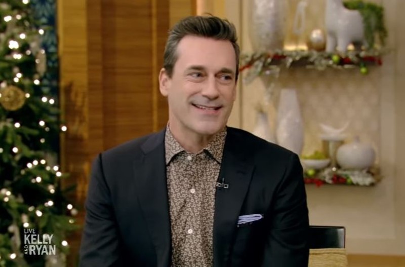 Jon Hamm, St. Louis boy made good, knows how to lean into his accent. - SCREENSHOT VIA YOUTUBE