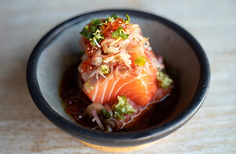 A vibrant and fresh dish from our critic's best new restaurant of 2019. - Mabel Suen
