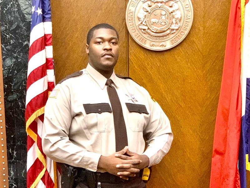 A recently-fired sheriff's deputy says his political ambitions got him fired. - COURTESY OF ALFRED MONTGOMERY
