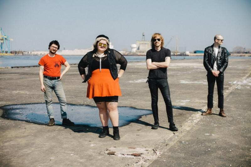 Sheer Mag will perform at Off Broadway on Wednesday, May 6. - VIA GROUND CONTROL TOURING