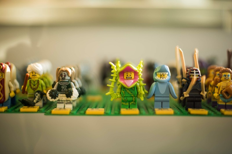 LEGO Builders of All Ages Unite at the Minifig Shop in Kirkwood
