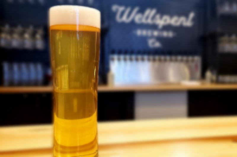Wellspent uses a special house culture to brew most of its beers. - KRISTEN FARRAH