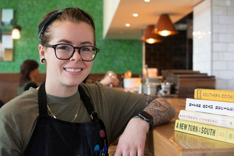 Dani Leiran is the sous chef at Juniper in the Central West End. - ANDY PAULISSEN