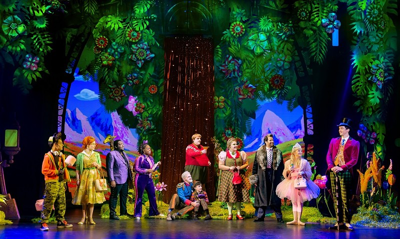 The new musical version of Charlie and the Chocolate Factory opens at the Fox on Tuesday. - JEREMY DANIEL