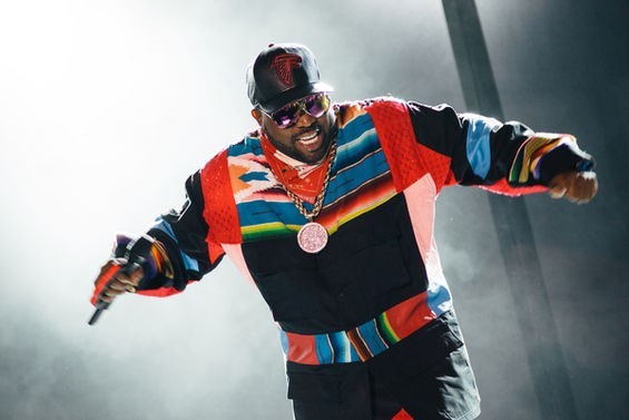 Big Boi will perform at the Atomic Cowboy Pavilion on Thursday, June 18. - BRYAN SUTTER