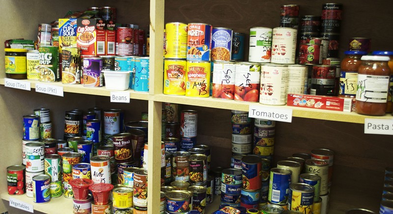 He's going to keep food bank shelves stocked. - Staffs Live / Flickr