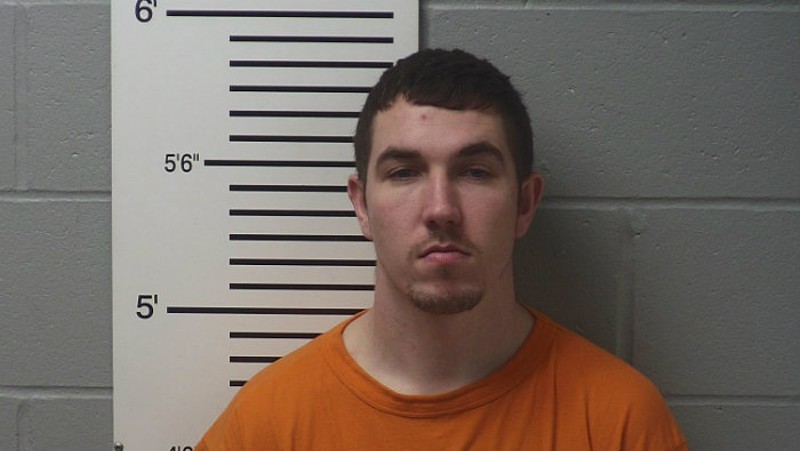 Cody Pfister is back in jail. - COURTESY LINCOLN COUNTY SHERIFF