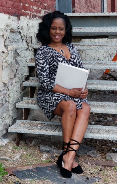 Del-Rio Swink-Lee's daughter was enrolled in online classes before the pandemic forced everyone out of the classroom. - COURTESY DEL-RIO SWINK-LEE