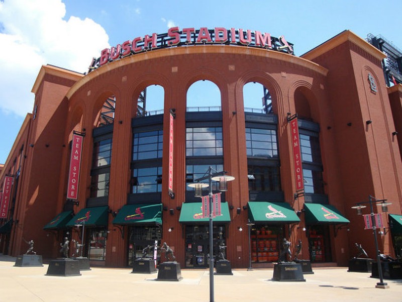 The St. Louis Cardinals could get COVID-19 relief through the taxpayer-funded CARES Act. - Photo courtesy of Flickr / Missouri Division of Tourism