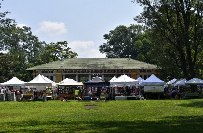 The Tower Grove Farmers' Market will look a lot different this year. - RFT File Photo