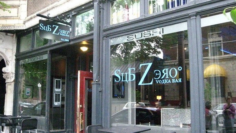 Sub Zero Vodka Bar has closed its doors for good. - RFT STAFF