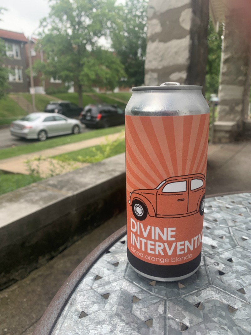 Divine Intervention is a collaboration between Jesus Christ Supercar and Alpha Brewing Company. - COURTESY JESUS CHRIST SUPERCAR
