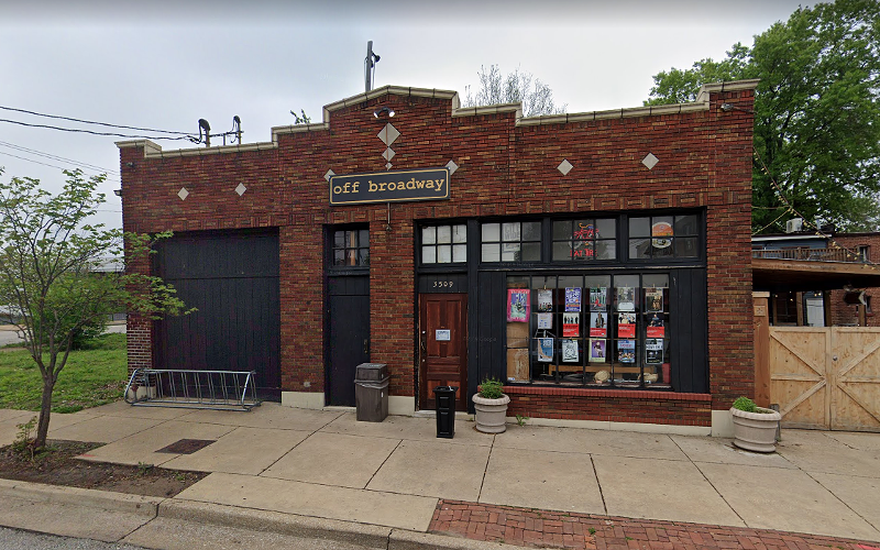 Help out a beloved St. Louis music institution, get some booze. Win-win! - VIA GOOGLE MAPS