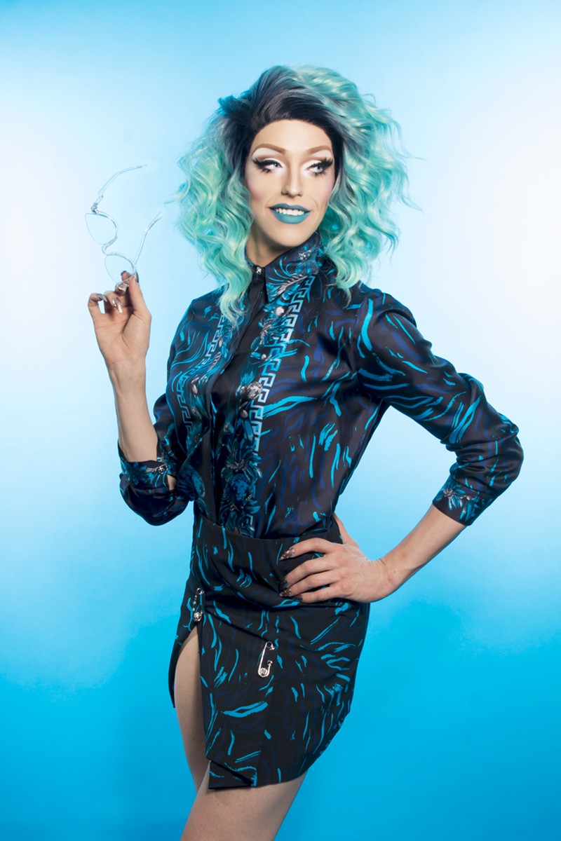 Jay Jackson, aka Laganja Estranja, is a world-renowned female illusionist, choreographer, music artist and LGBTQ+ icon. A U.S. Laganja launched to stardom after being selected to compete on the Emmy-nominated television series RuPaul's Drag Race Season 6, and stars in Drag Queen Mukbang Episode 4 (premieres July 11), in support of Kansas City Pride Fest.