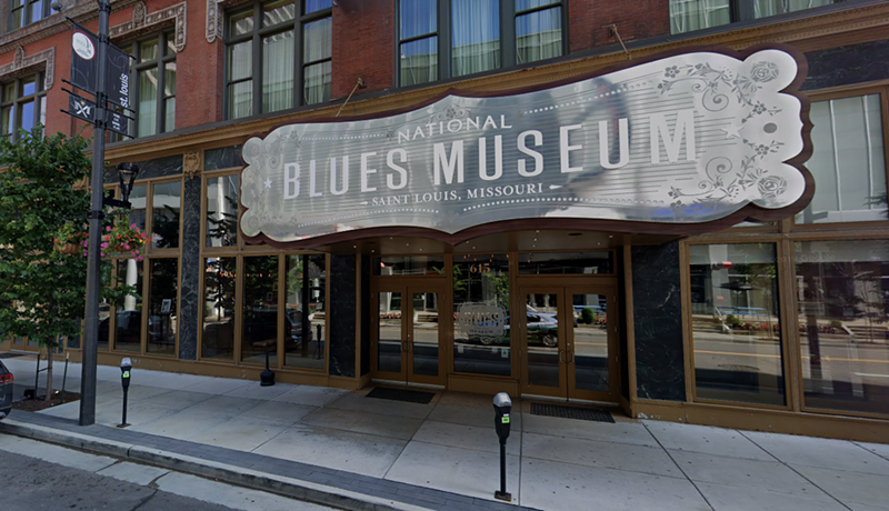 The National Blues museum is bringing live music to the streets of downtown all summer. - VIA GOOGLE MAPS