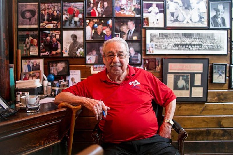 Charlie Gitto, who died on July 4, made an indelible mark on the St. Louis restaurant scene. - Jen West