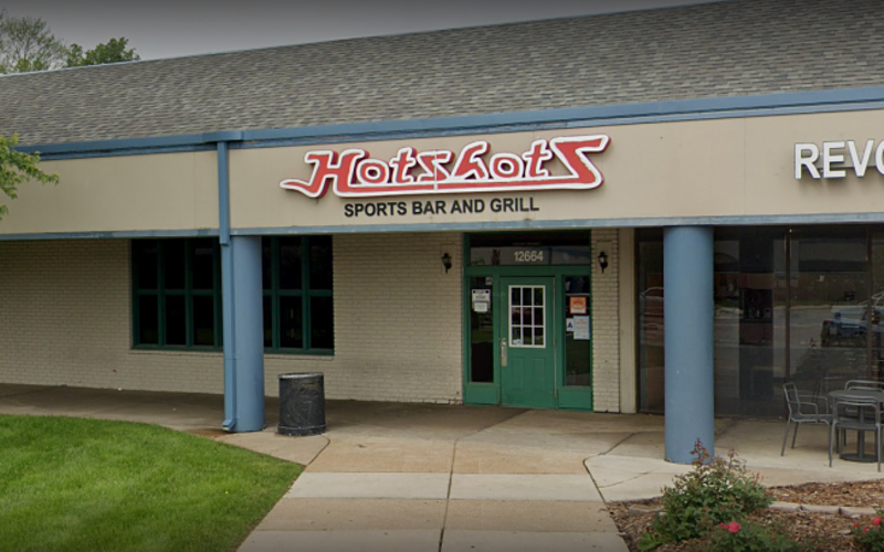 The Hotshots in Maryland Heights has temporarily closed its doors. - VIA GOOGLE MAPS