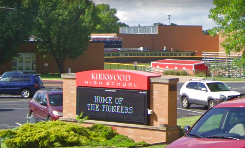 Kirkwood High School alumni allege former teachers sexually abused them. - GOOGLE STREET VIEW