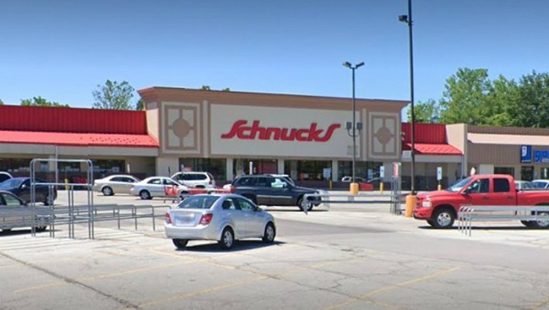Schnucks is stepping up to protect their shoppers. - screengrab via Google Maps