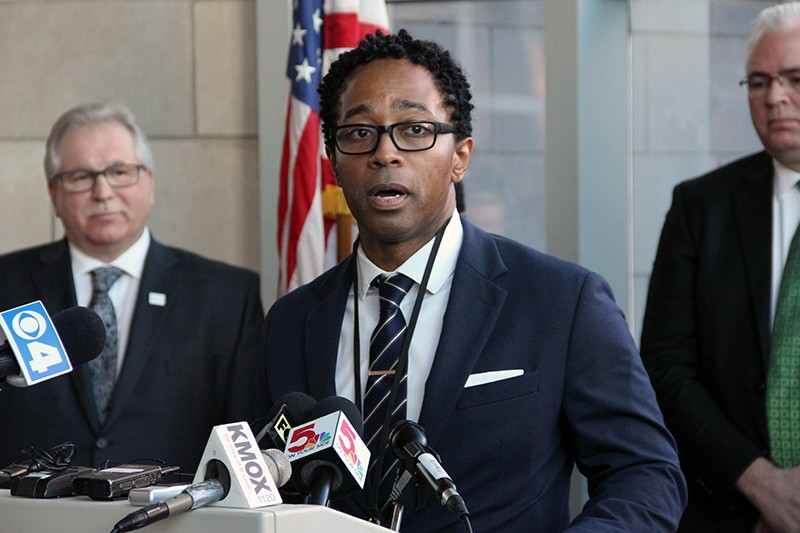 St. Louis County prosecutor Wesley Bell, photographed in 2019. - DANNY WICENTOWSKI
