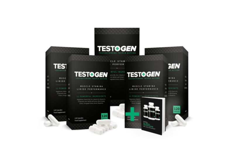 Testogen Review: Helps Increase Your T-Levels [2020 Update]